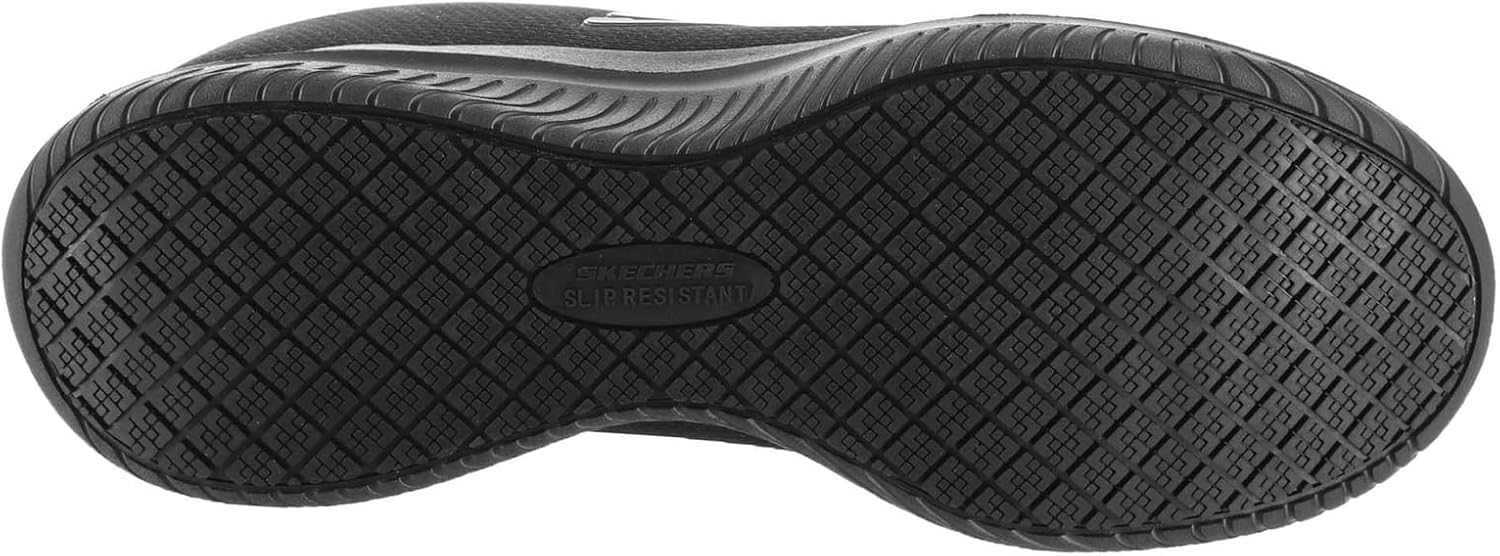 Кроссовки Skechers мужские Ulta Flex 3.0 SR - Daxtin 200241, черный — фото 4