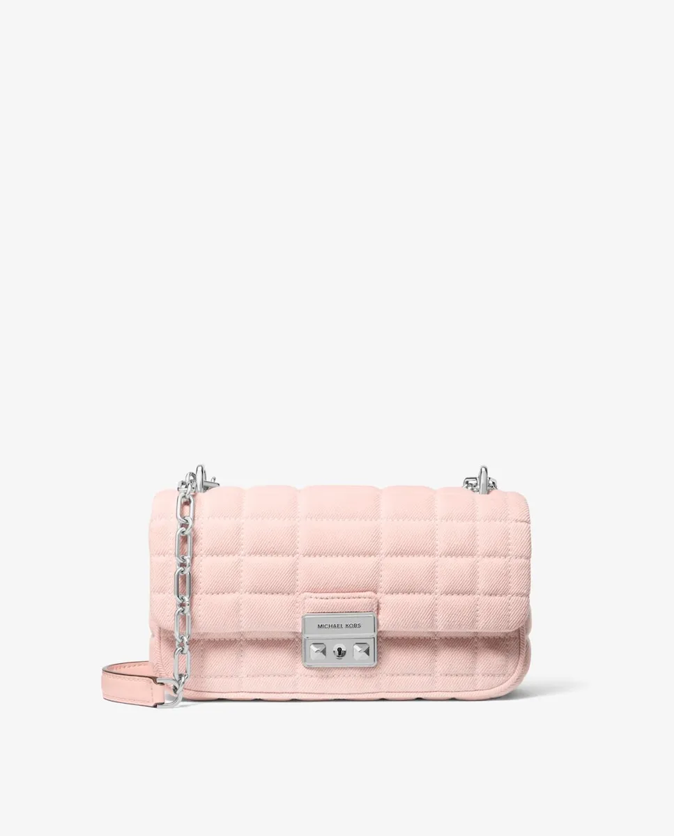 

Женская кожаная сумка через плечо Tribeca Michael Michael Kors, розовый