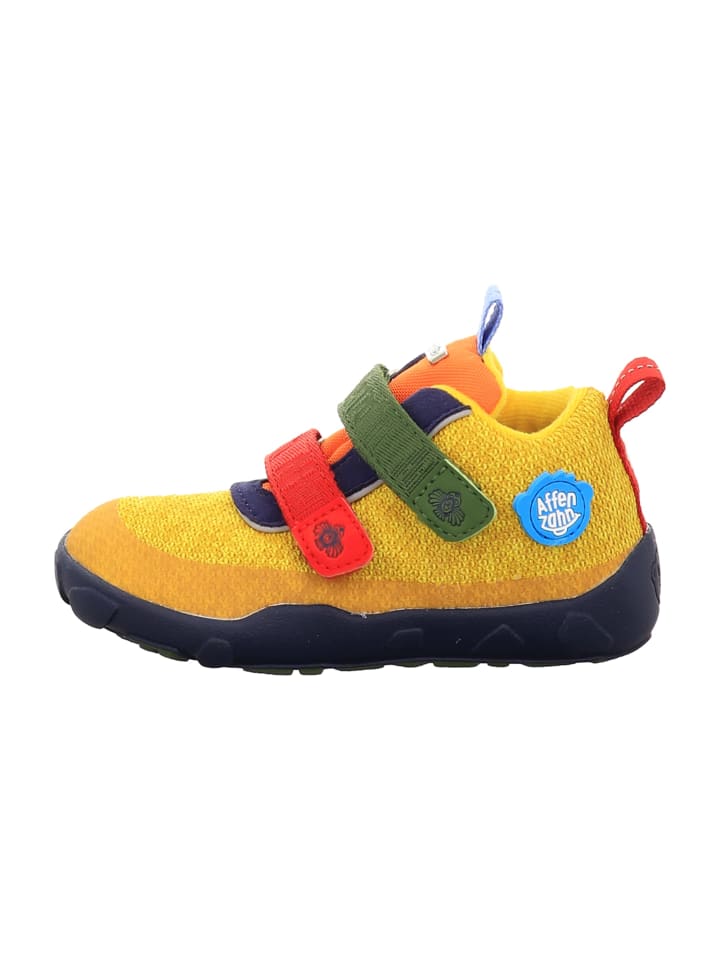 

Сапоги Affenzahn Klettstiefel, желтый