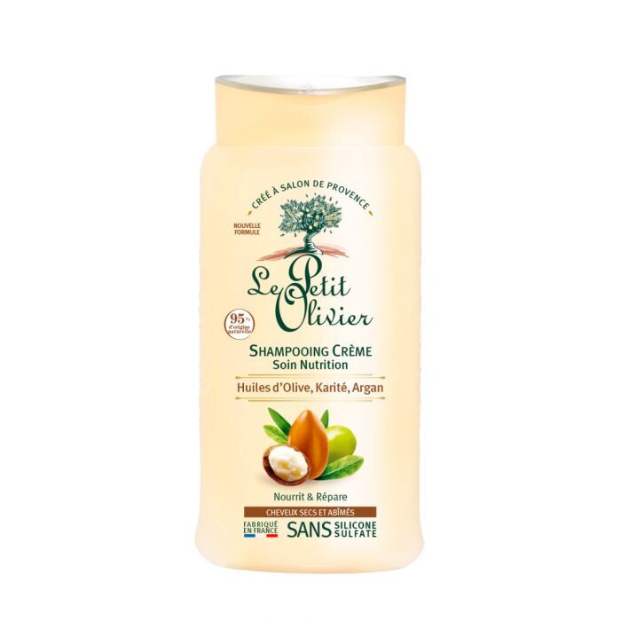 

Шампунь Champú en Crema Nutrition Care Le Petit Olivier, 250 ml