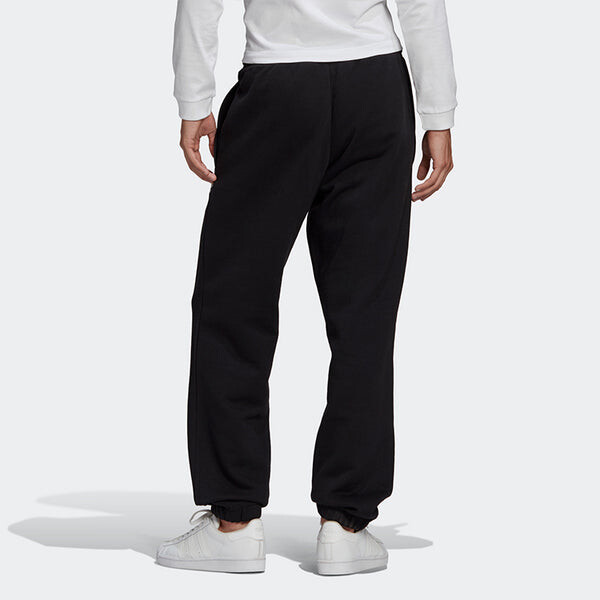 Спортивные штаны adidas originals Running Training Stay Warm Lacing Casual Sports Pants Black, черный — фото 3