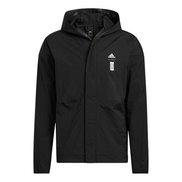 

Куртка adidas WJ WB Sports Hooded Jacket Black, мультиколор