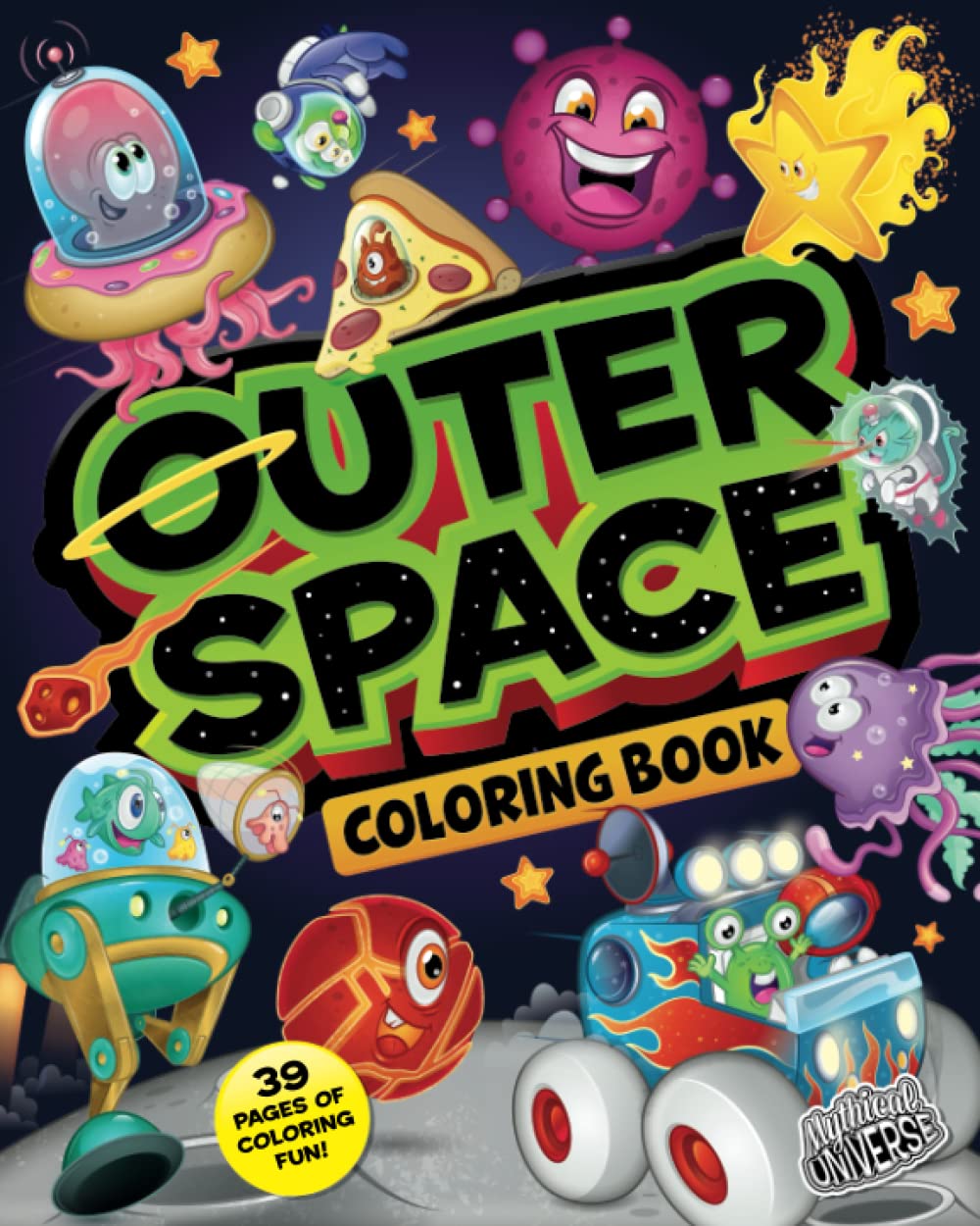 

Outer Space Coloring Book (Independently published)
