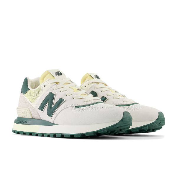 Кроссовки 574 наследие New Balance, синий — фото 2