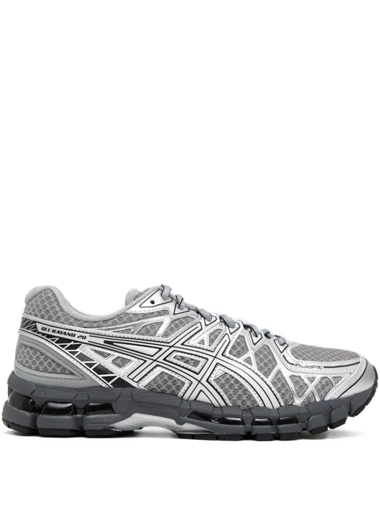 Кроссовки для бега GEL-Kayan из сетчатой ткани ASICS, серый