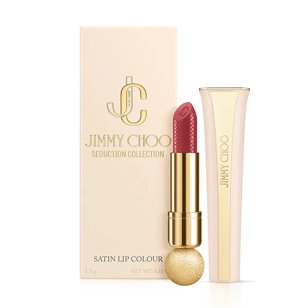 

Атласная помада Satin Lip Colour Jimmy Choo, цвет cherry kiss