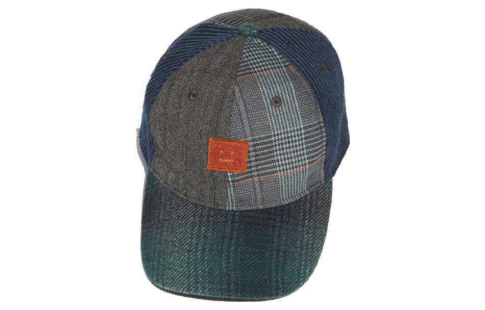 

Acne Studios Бейсболка из шерсти нейлона полиэстера хлопка унисекс разноцветная, Multicolor