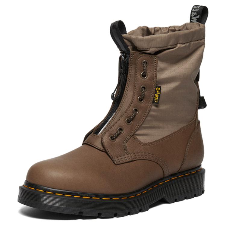 1460 Trinity Мартин Ботинки Унисекс Тёмно-Коричневый Dr.Martens, Матовый Умбра