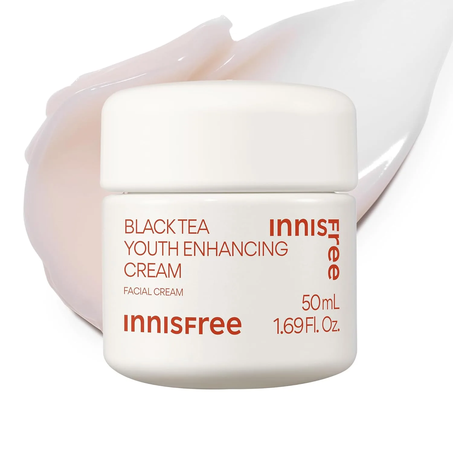 Эссенция Innisfree — Увлажняющий Black Tea Youth Cream - корейский увлажняющий с гиалуроновой кислотой для