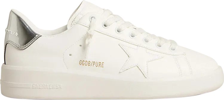 

Кроссовки Golden Goose Wmns Purestar 'White Mirror', белый