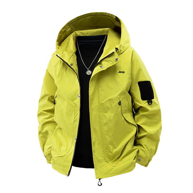 

Куртка Unisex Hooded Moderate Workwear Jeep, neon желтый