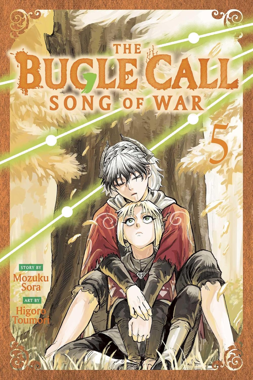 

The Bugle Call: Song of War, Vol. 5 (VIZ Media LLC)