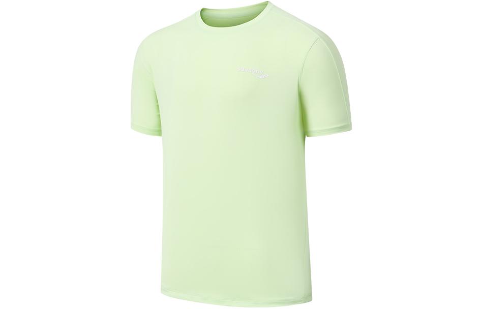 

Футболка мужская Saucony, зеленый