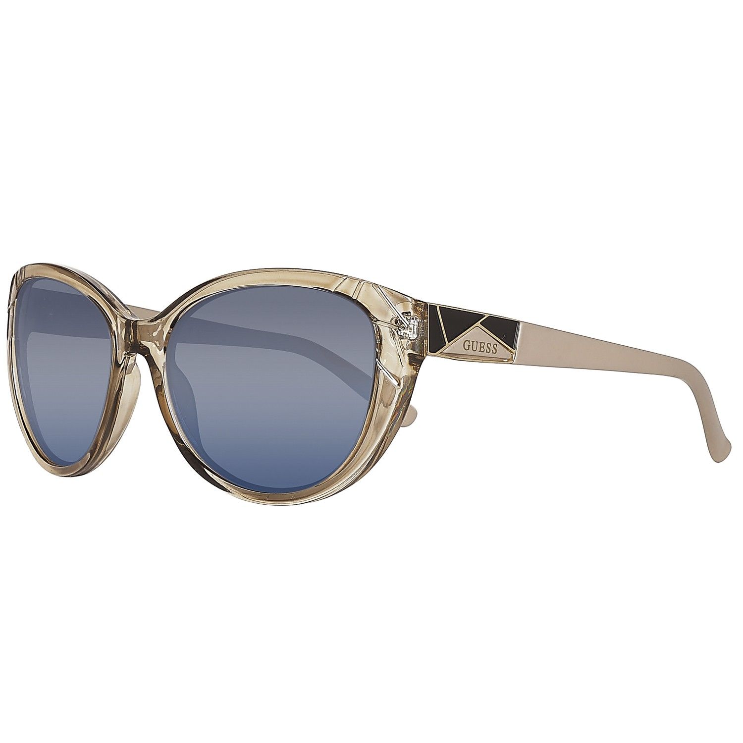 

Оранжевые женские солнцезащитные очки GUESS