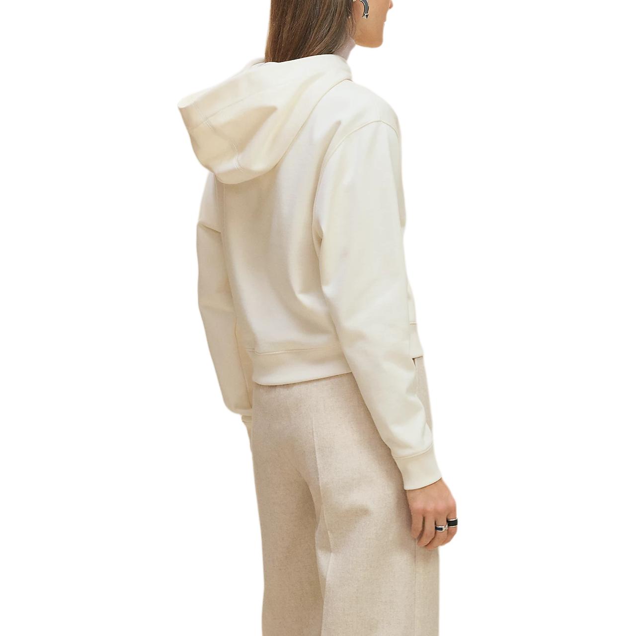 HERMES Толстовка Women's Beige Hooded Moderate — фото 4