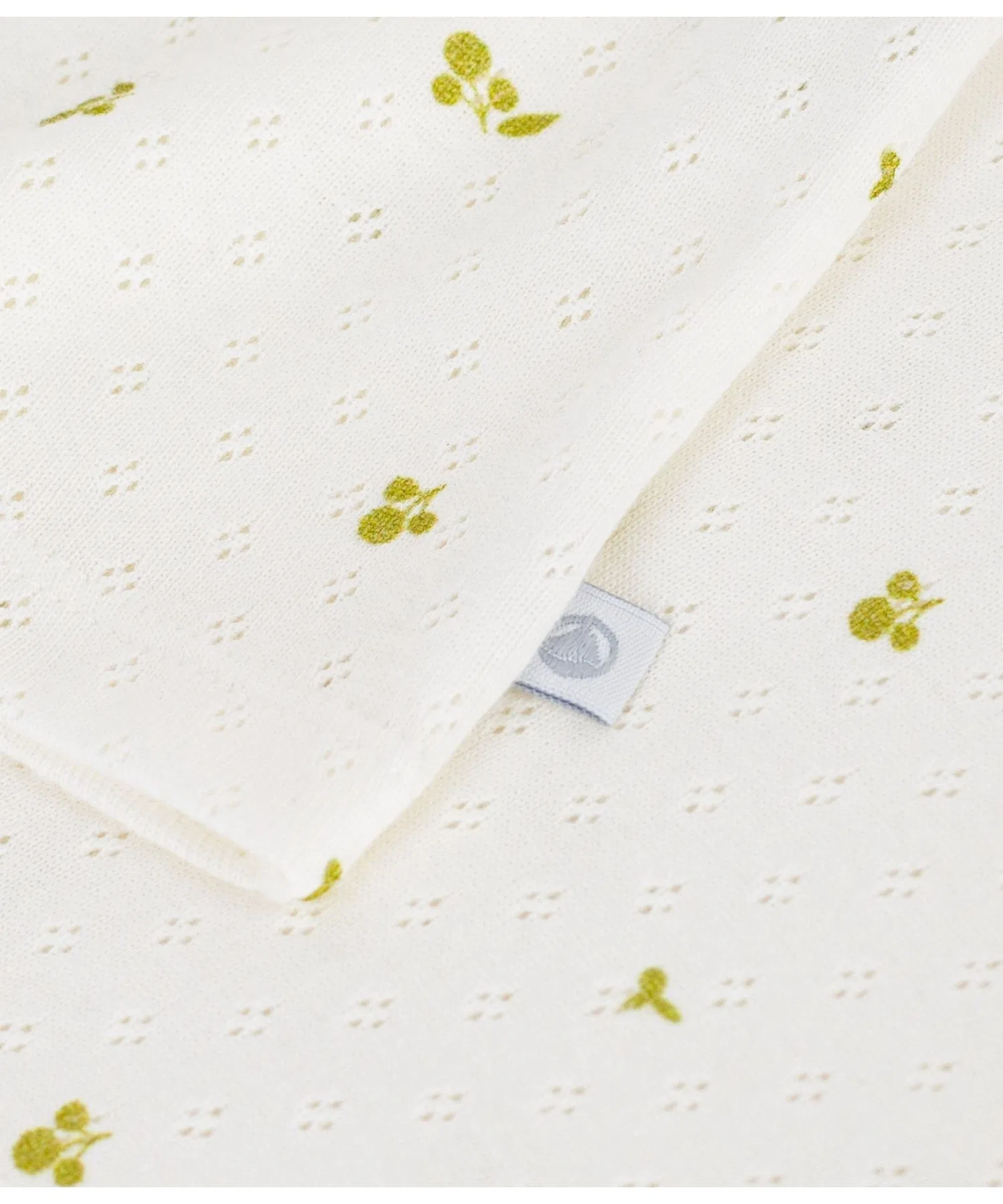 Детская футболка PETIT BATEAU с коротким рукавом и воротником — фото 3