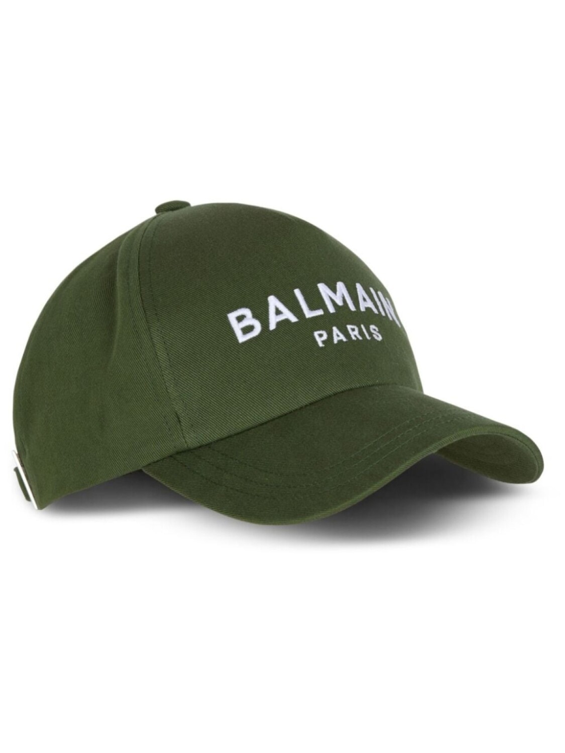 

Balmain хлопковая кепка с вышитым логотипом, зеленый
