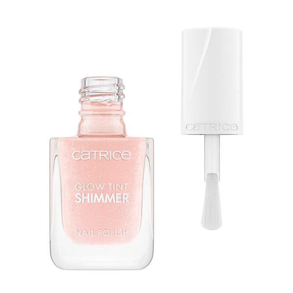 Лак для ногтей CATRICE Glow Tint Shimmer Nail Polish — фото 2