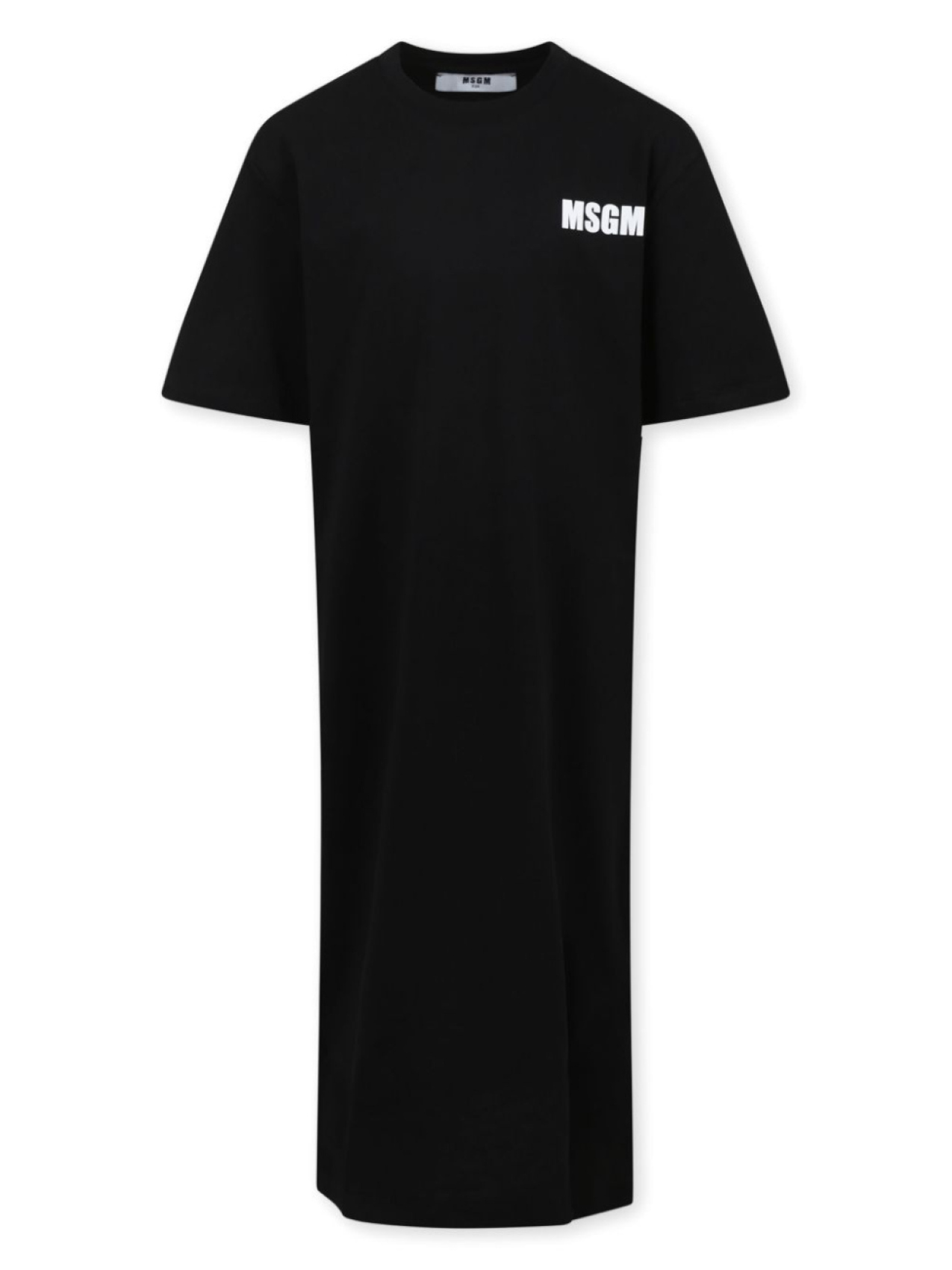 

MSGM Kids платье с логотипом, черный