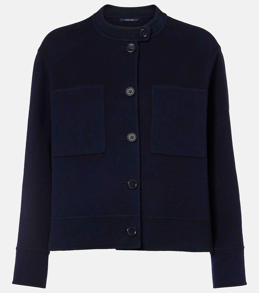 

Куртка Sarah из вирджинской шерсти 'S Max Mara, Blue