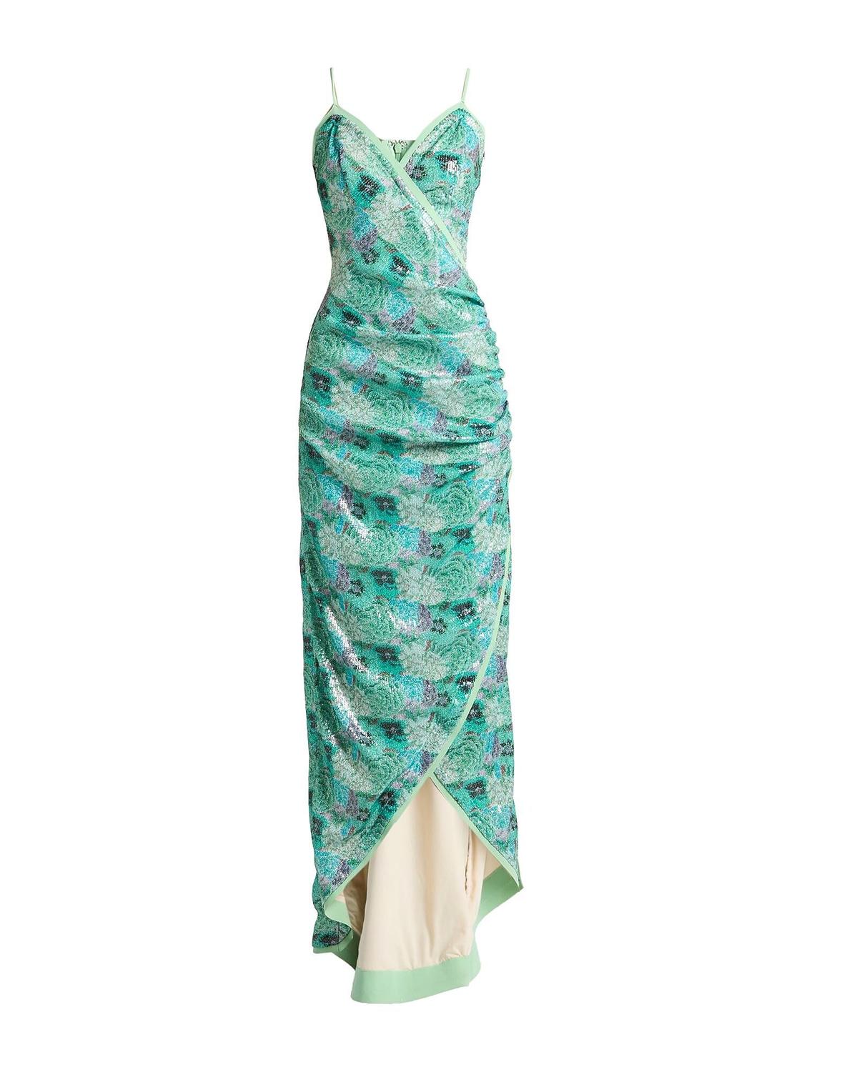 

Макси платье Chiara Boni La Petite Robe, изумрудно-зеленый