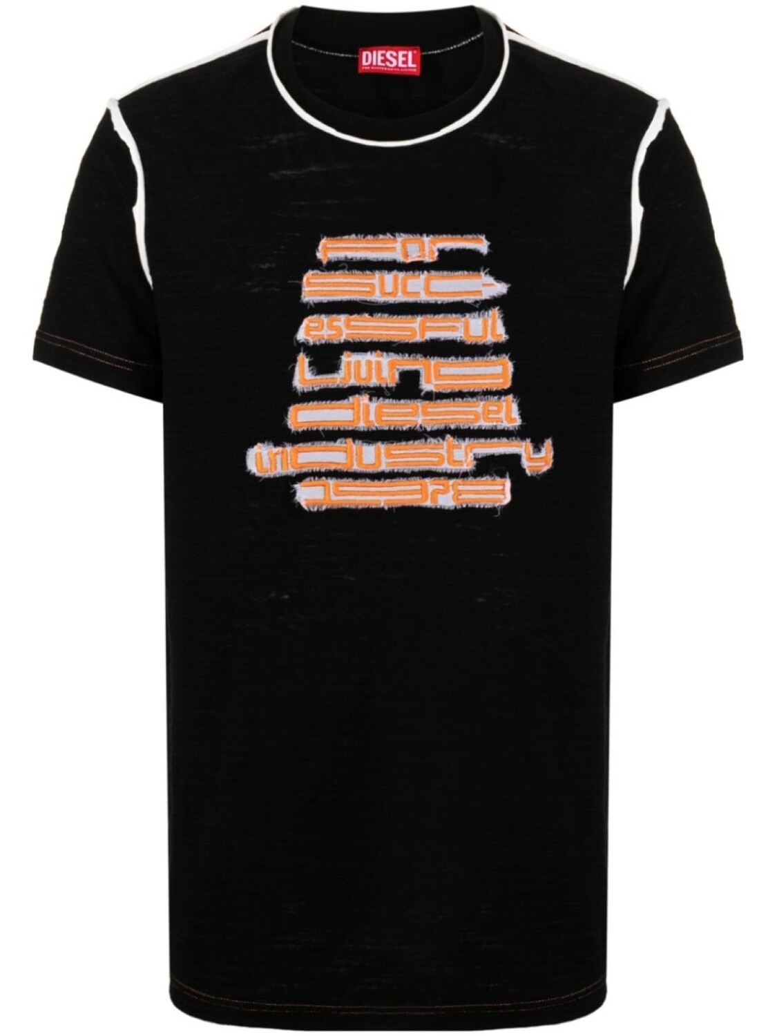 

Diesel футболка T-Diegor-Raw-N2, черный
