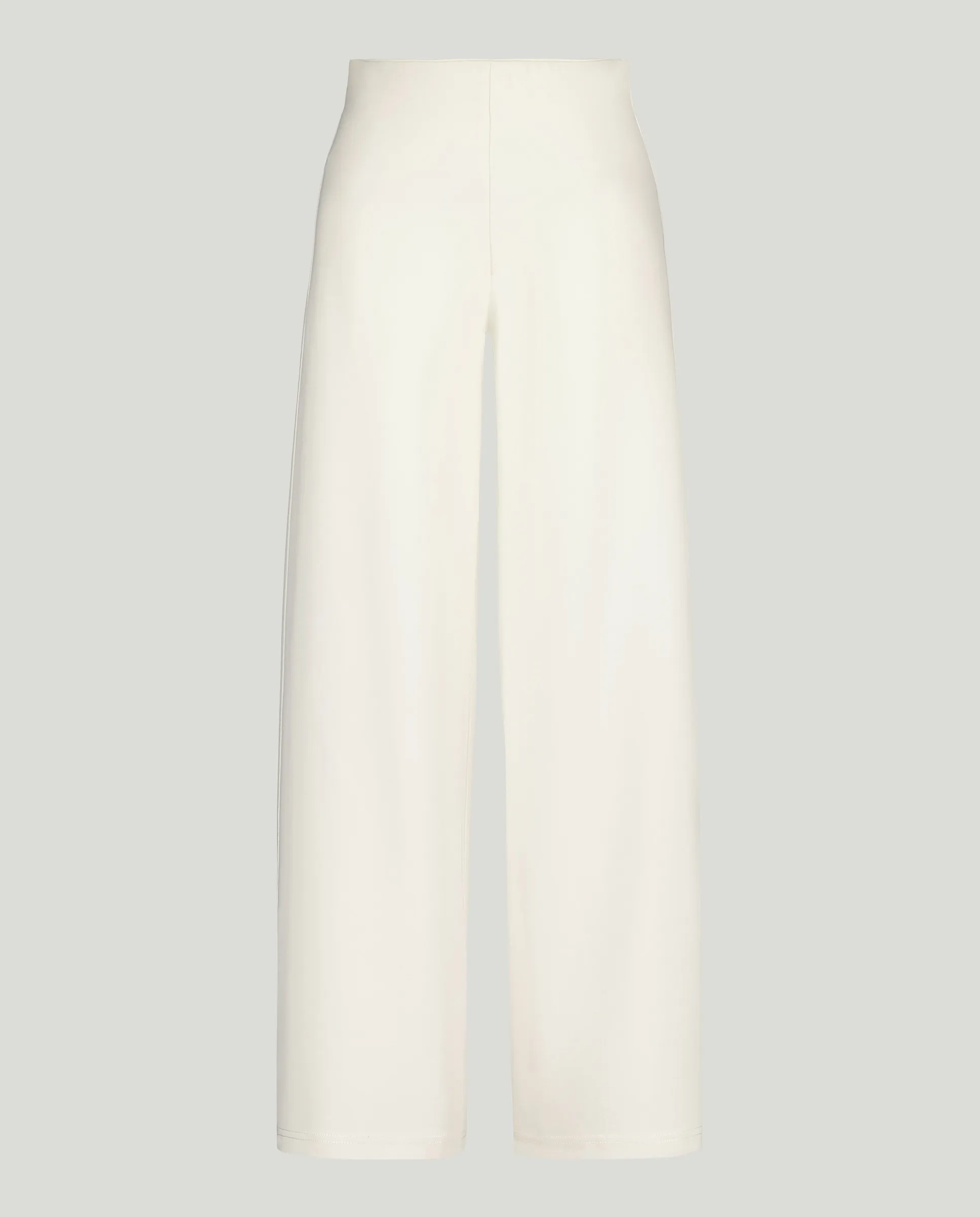 

Женские брюки из комфортного трикотажа Woman Limited El Corte Inglés, экрю