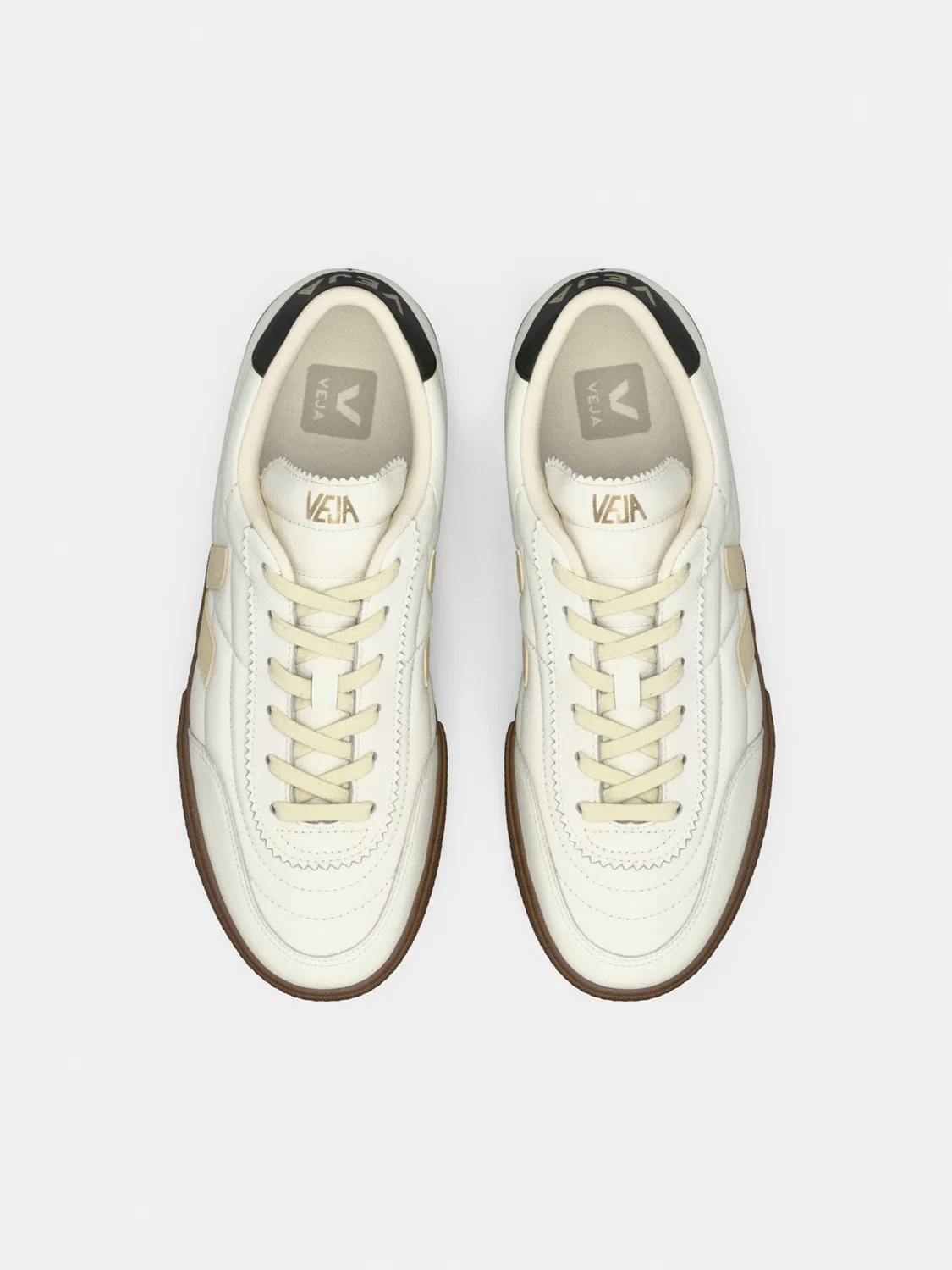 Кроссовки 'Panenka' Veja, White — фото 3