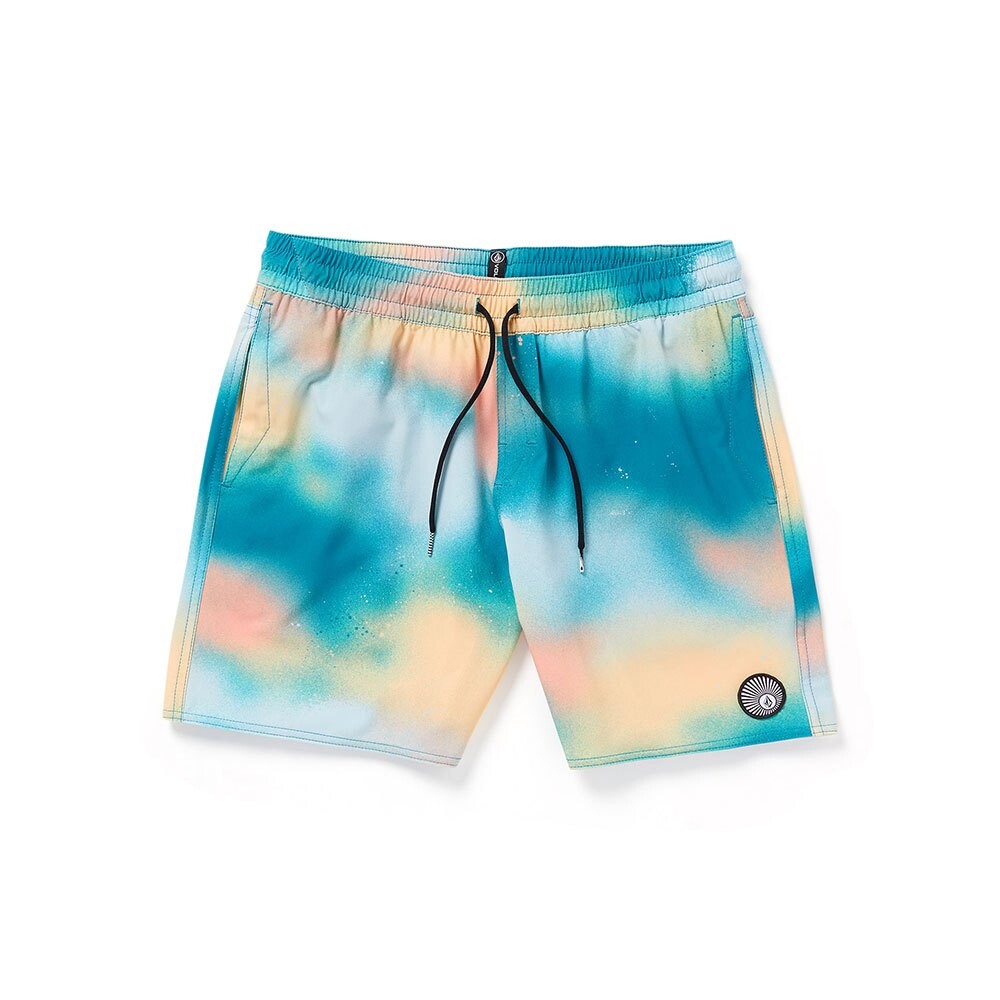 

Шорты для плавания Volcom Baffle Trunk 17´´ Swimming Shorts, синий