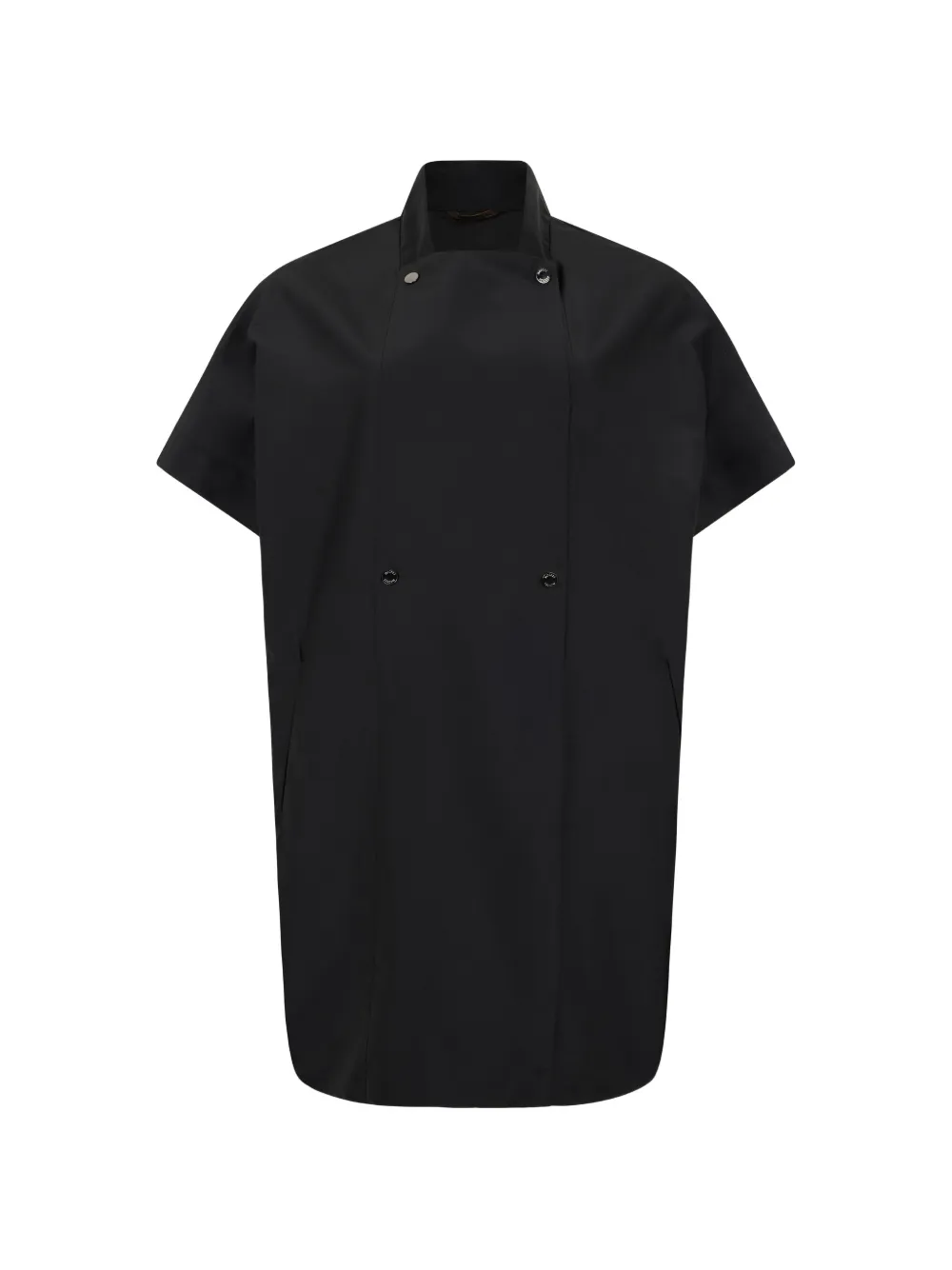 

Двубортное пальто Moorer, черный