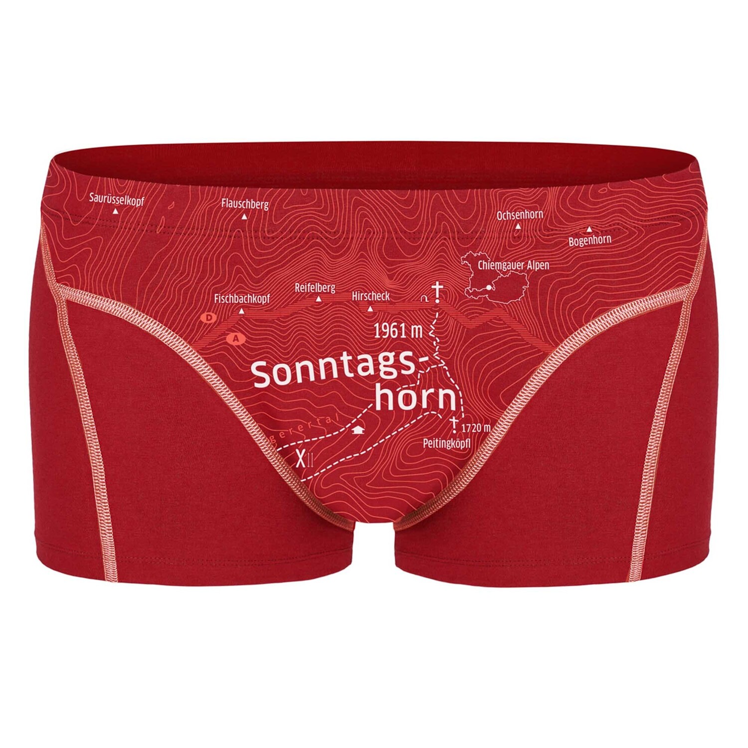 

Боксеры EIN SCHÖNER FLECK ERDE Boxershort 1 шт, цвет Sonntagshorn (Kaminrot)