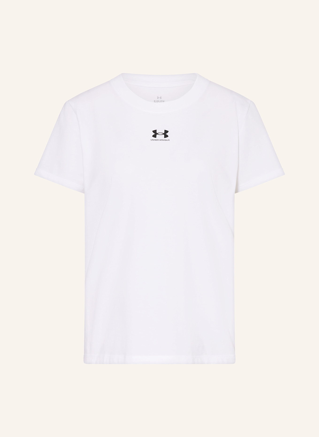 

Футболка ua rival core Under Armour, белый