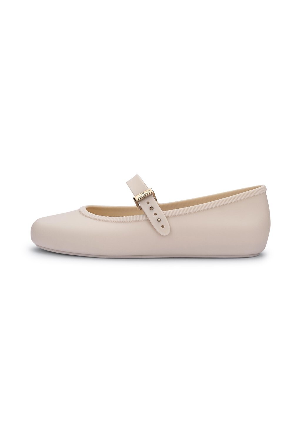 

Балетки с ремешком Soft Melissa, бежевые