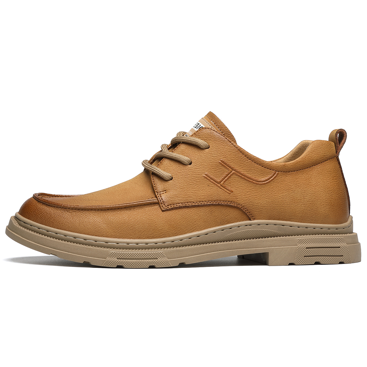 

Fapai Мужские повседневные туфли, мужские низкие кеды, черно-желтые