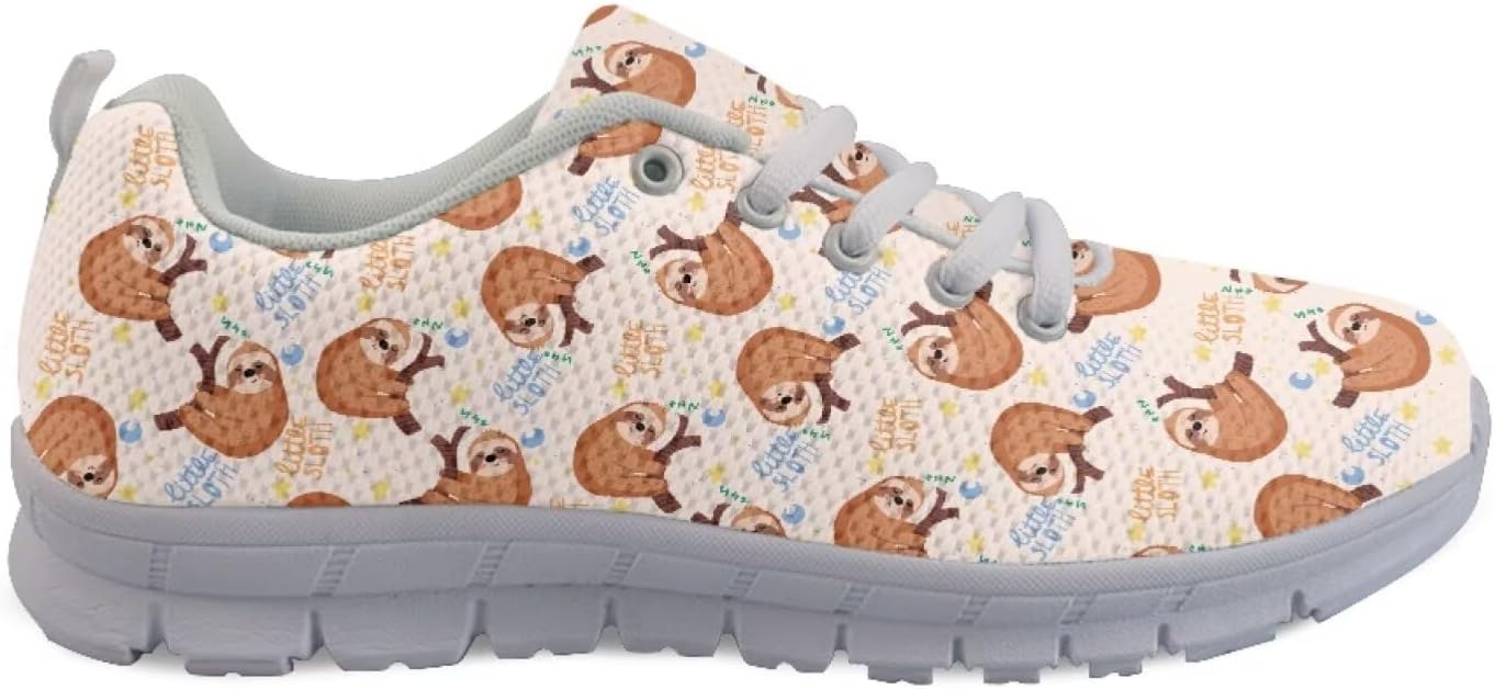 

Мужские спортивные кроссовки на Хэллоуин, противоскользящие, для бега и ходьбы, удобные для женщин, для активного отдыха Getelinseng, Sloth