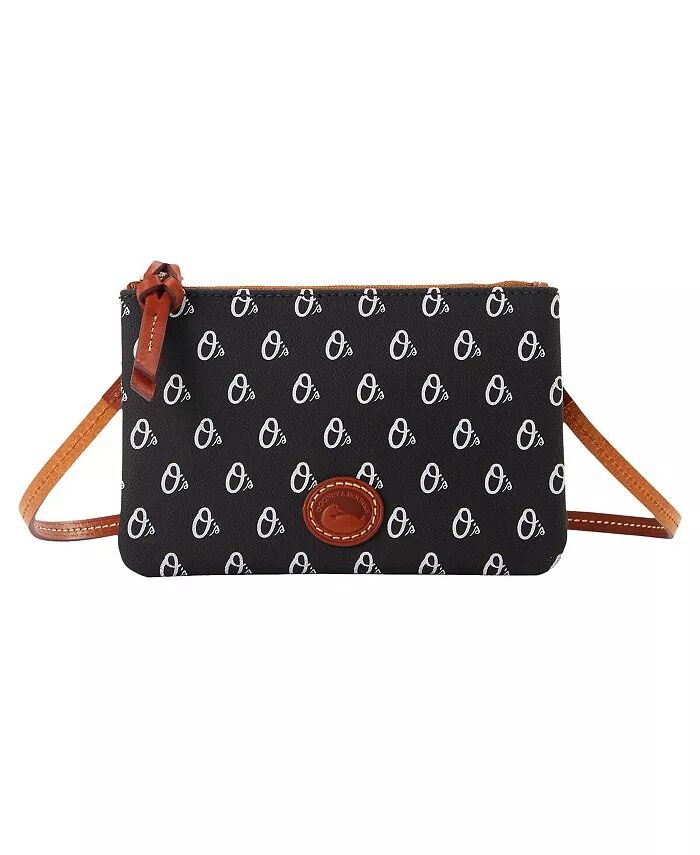 

Сумка через плечо Baltimore Orioles с застежкой-молнией Dooney & Bourke
