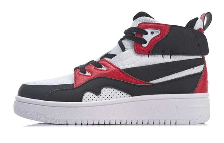 

Детские кроссовки для скейтбординга GS Mid-top Белый/Черный/Красный Lining Young