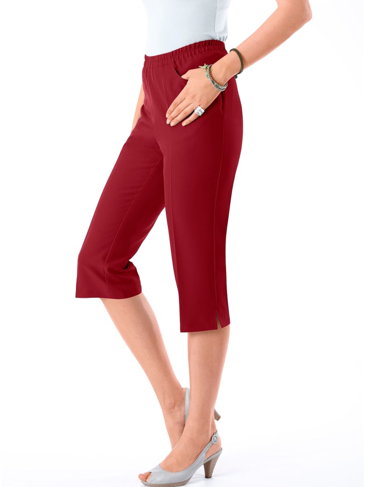 

Тканевые шорты Sieh an!, красный