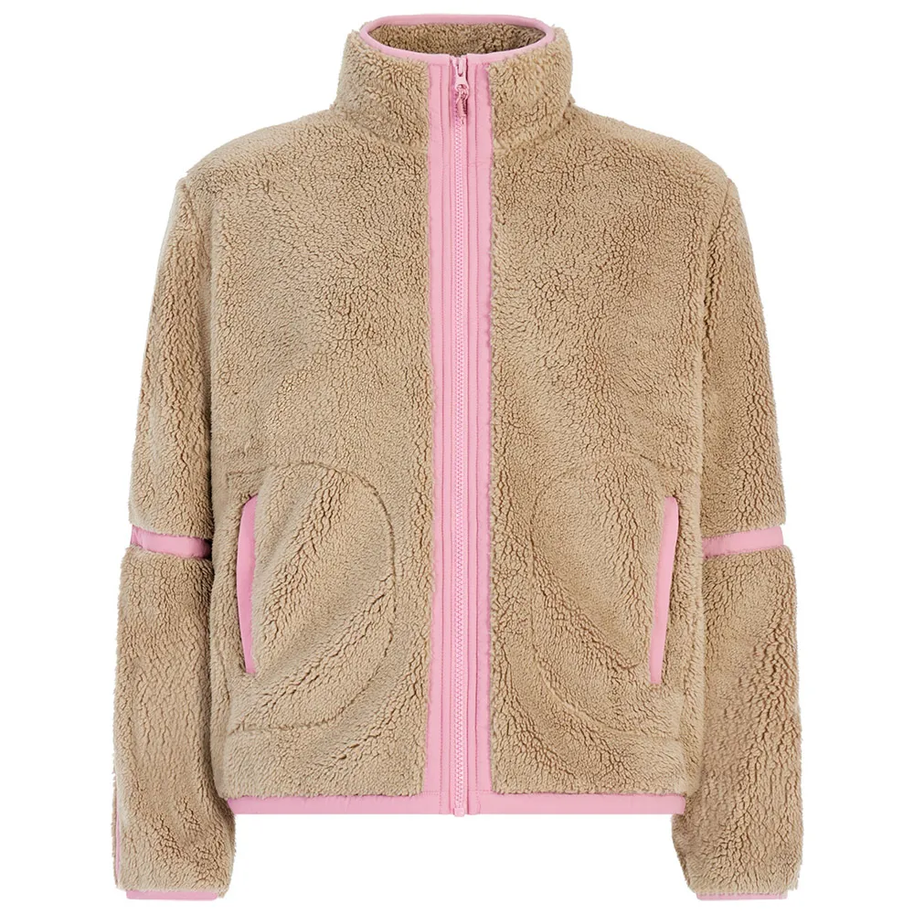 

Флис Protest Red Outdoor full zip, бежевый