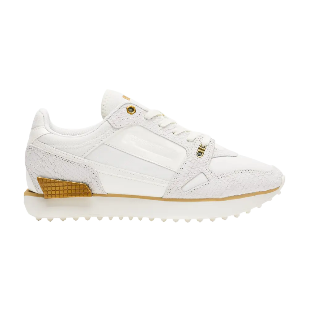

Кроссовки Wmns Mile Rider Puma, белый