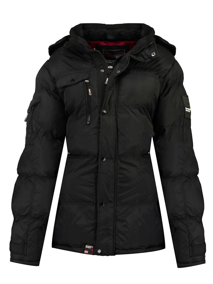 

Пуховик Geographical Norway Bonapart, черный