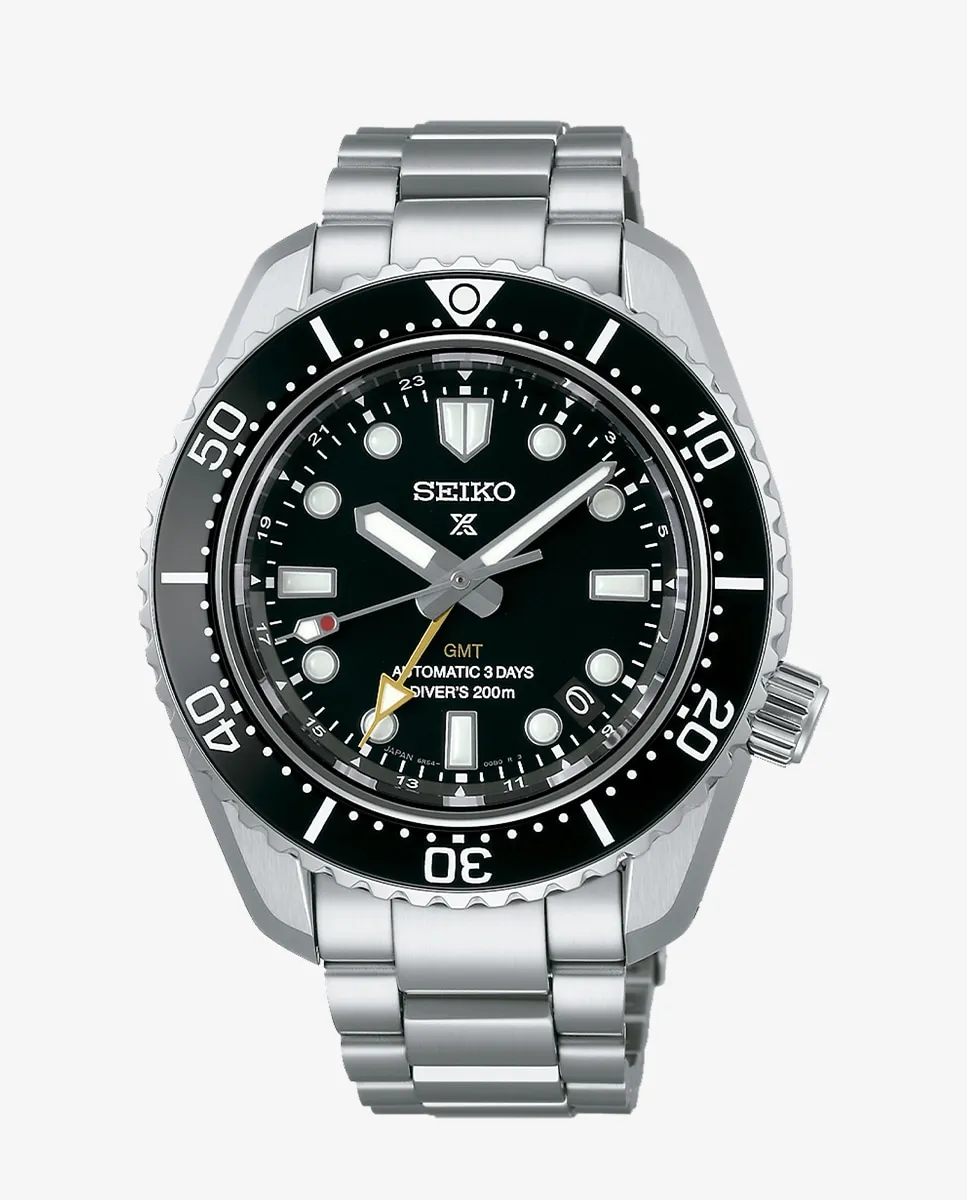 

Мужские автоматические часы Prospex SPB383J1 из стали с серебряным ремешком Seiko, серебряный