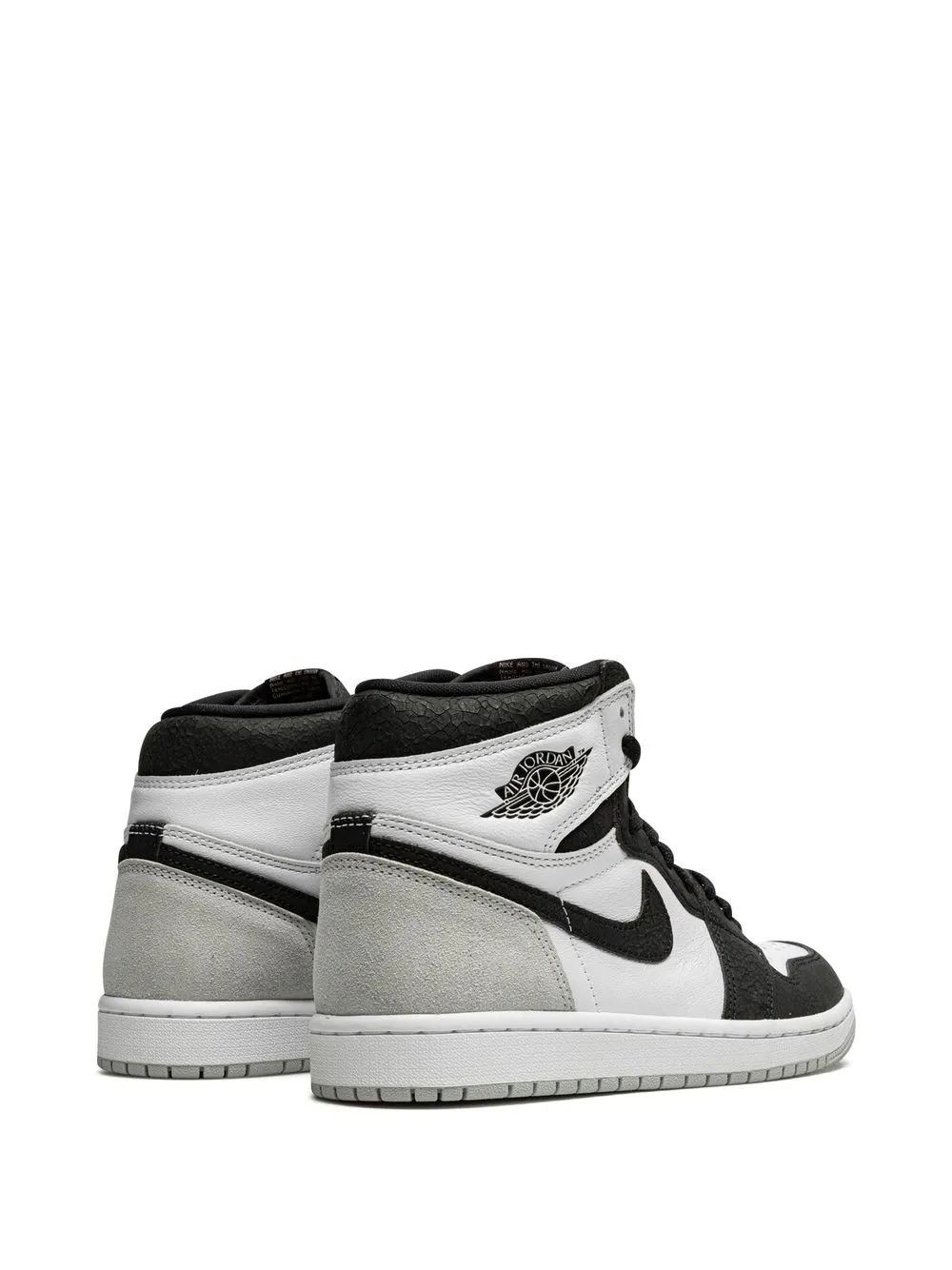 Кроссовки Air  1 Retro High OG Stage Haze Jordan, белый — фото 3