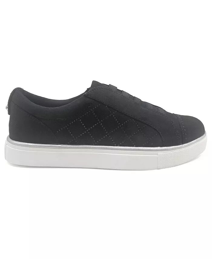 Женские кеды Bonnie Quilt Slip On Kenneth Cole Reaction, черный — фото 2