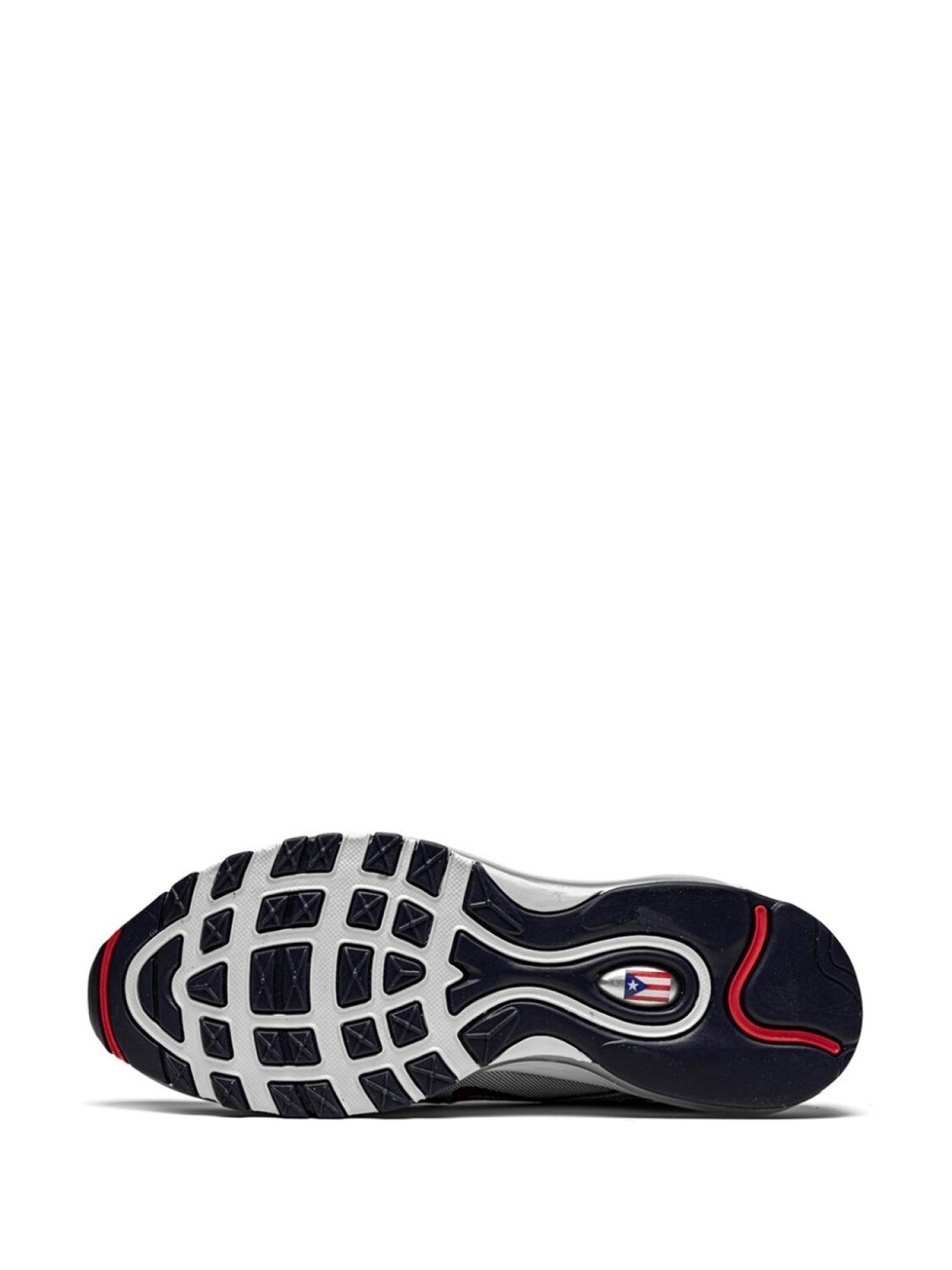 Nike кроссовки Air Max 97 OG 'Puerto Rico', серый — фото 4