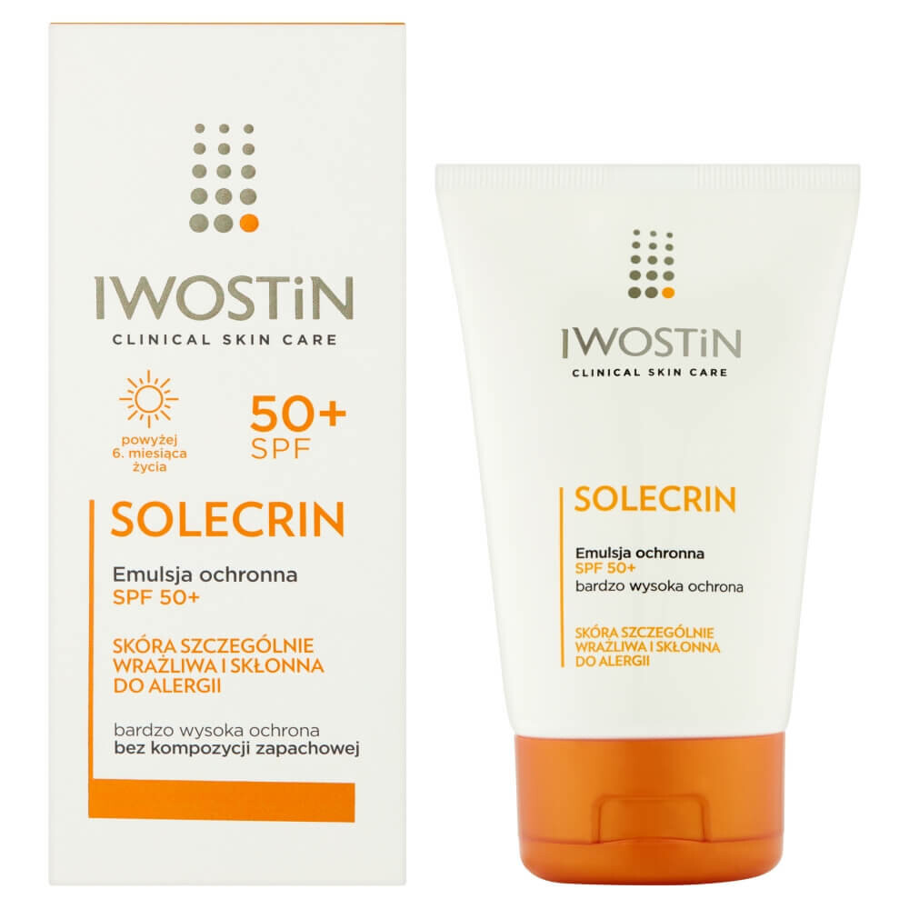 

Ивостин, Солерцин, защитная эмульсия, SPF 50, 100 мл Iwostin