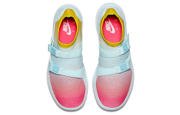 Кроссовки air sock racer ultra flyknit Nike, красный — фото 4