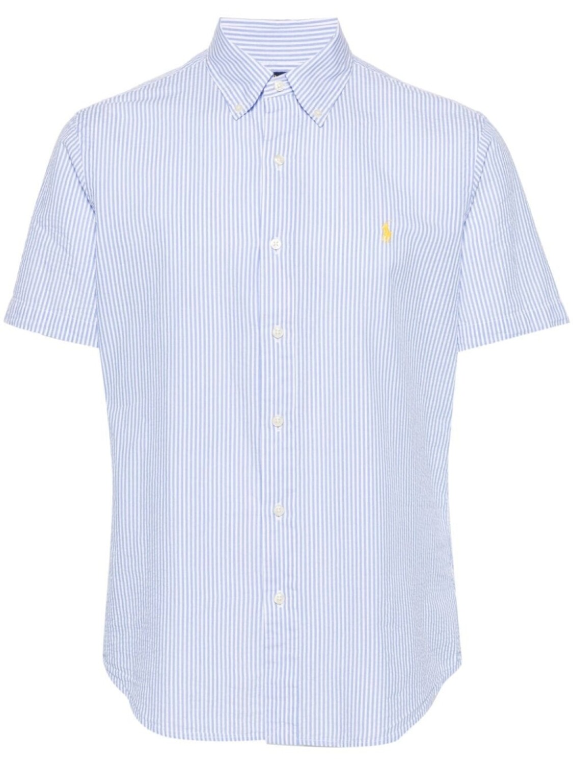 

Polo Ralph Lauren рубашка Polo Pony из сирсакера, синий
