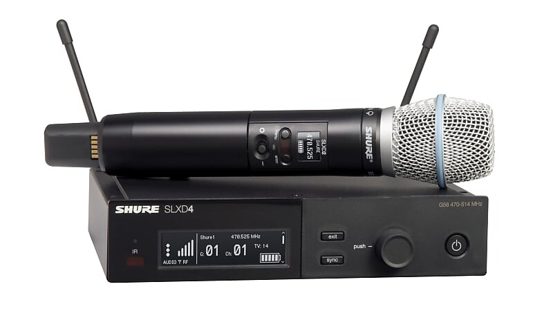 

Микрофон Shure SLXD24/B87A