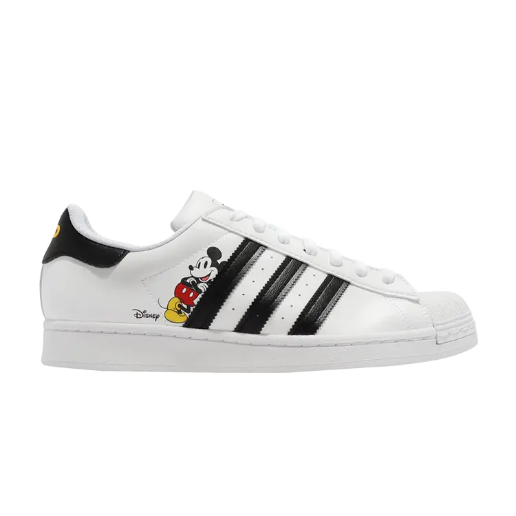 

Кроссовки Adidas Disney x Superstar, белый